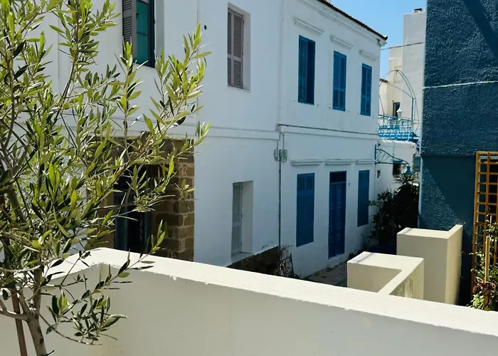 公寓 Aelios House Rhodes City